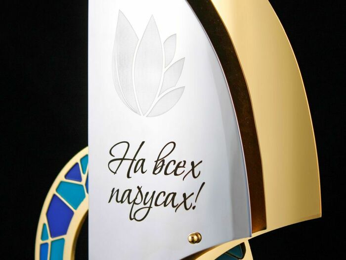 Бизнес-сувенир "На всех парусах LUX"